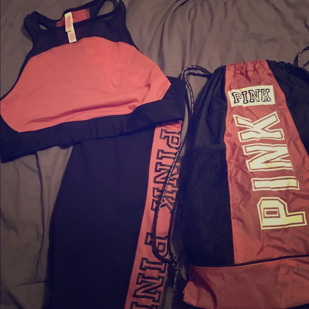 VS PINK WORK OUT BUNDLE
